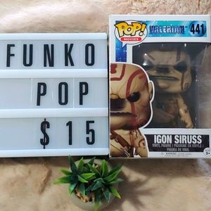 🧸 FUNKO POP - Igon Siruss 🧸